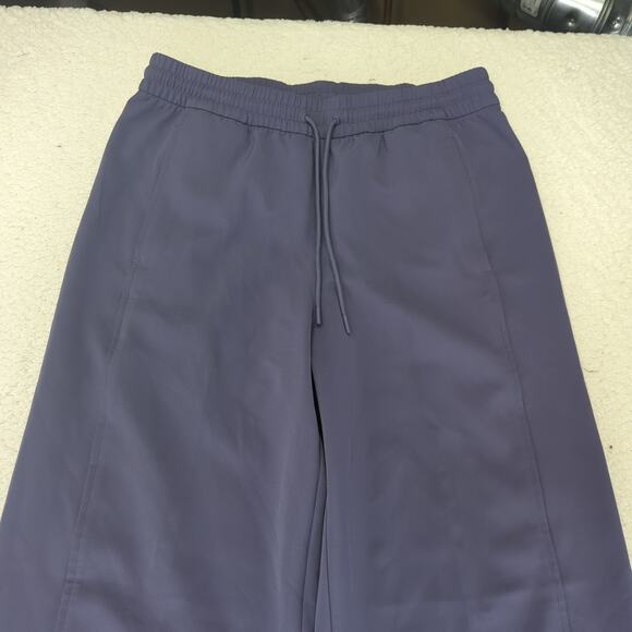 Athleta Stride Pant 658453 Wide Leg Pants Women's Size Medium Gray Casual - Picture 3 of 9